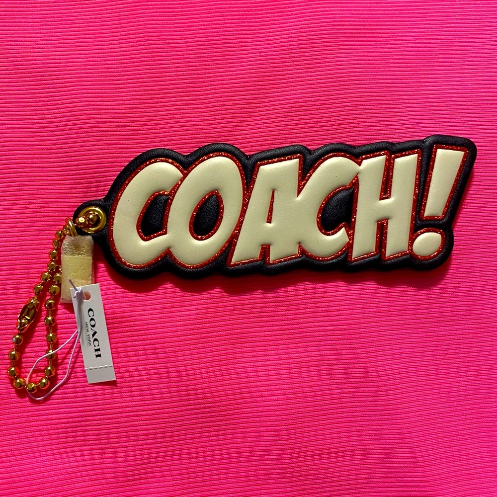 ⭐️⭐️⭐️COACH⭐️⭐️⭐️ Marvel bag charm